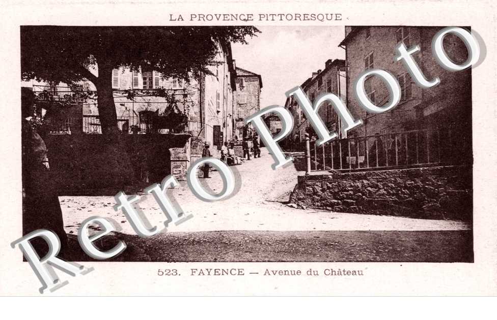 Avenue du Chateau