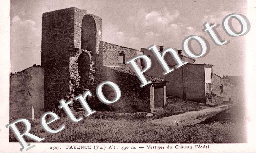 Vestiges du Chateau Feodal