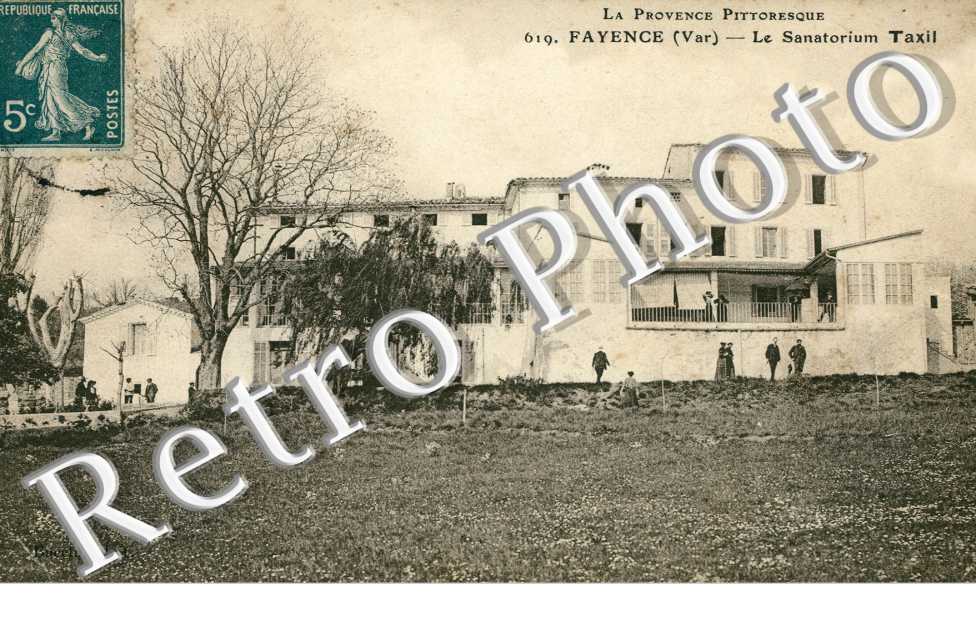 le Sanatorium Taxil