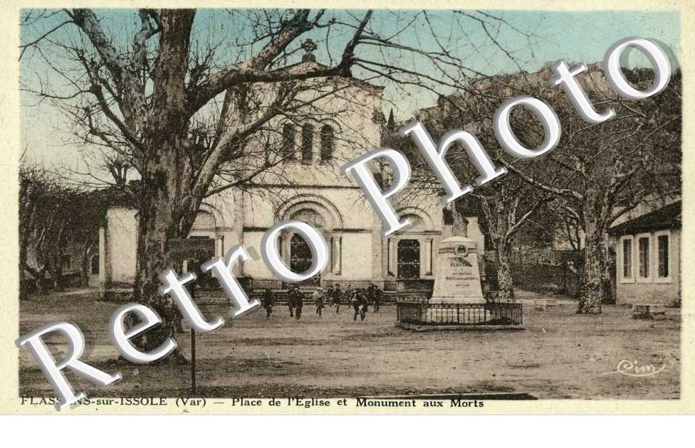 Place de l'eglise - monument aux morts