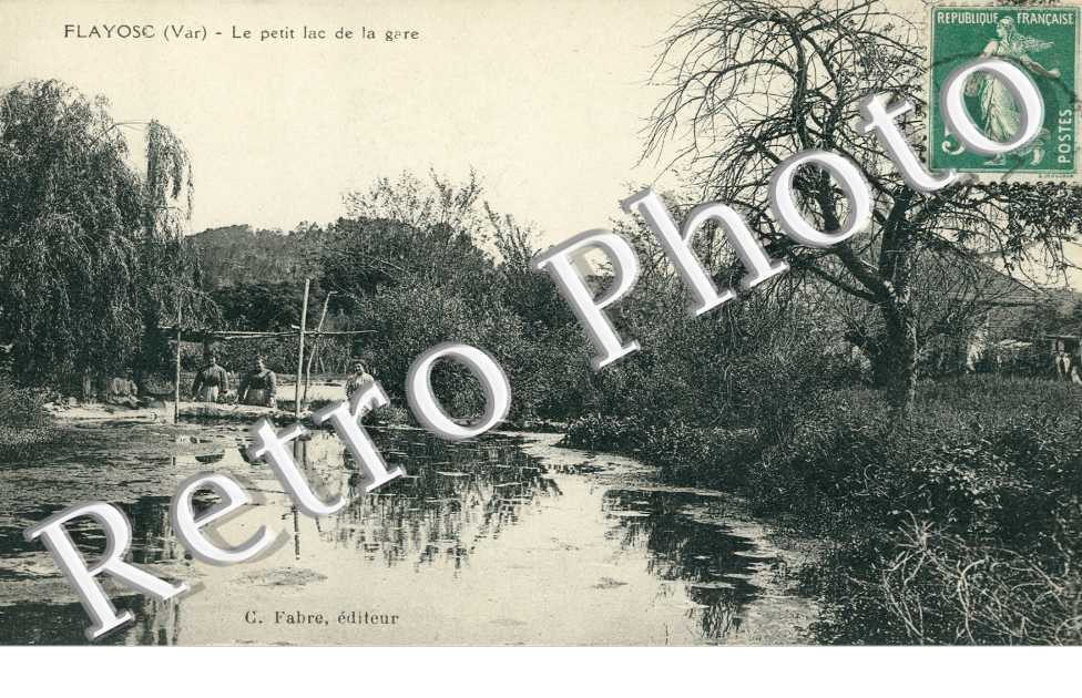 le petit lac de la gare