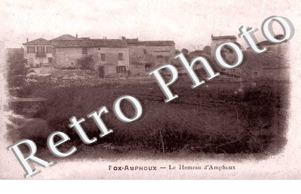 Le Hameau d'Amphoux