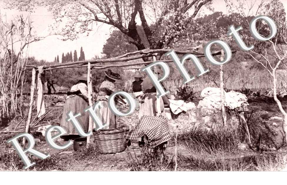 Des femmes au Lavoir