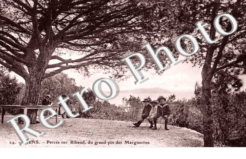 Percee sur Ribaud, du Grand Pin des Marguerites