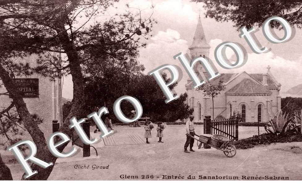 Entree du Sanatoruim de Renee Sabran