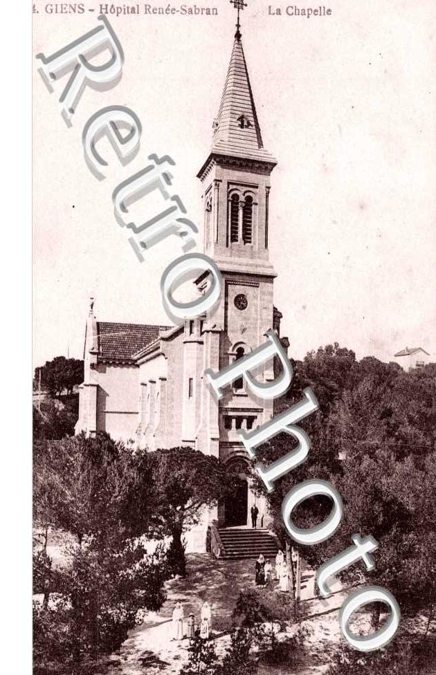 Hopital Renee Sabran et la Chapelle