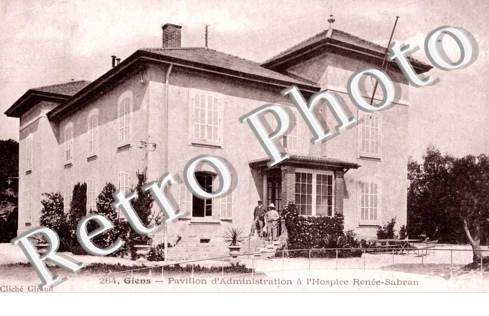 Pavillon d'Administration a l'Hospice Renee Sabran