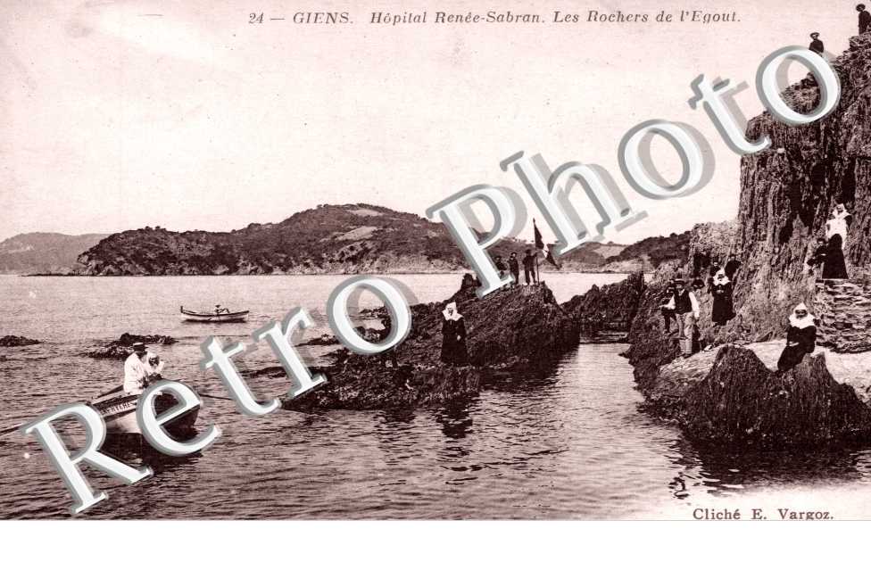 Hopital Renee Sabran, les Rochers de l'Egout