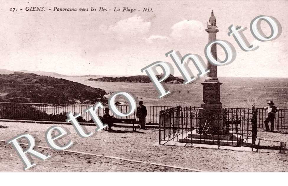 Panorama vers les Iles et la Plage