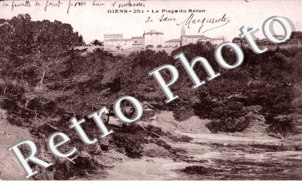 La Plage du Beton