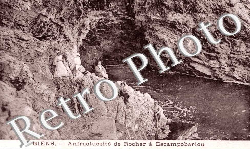 Anfractuosite de Rocher a Escampobariou