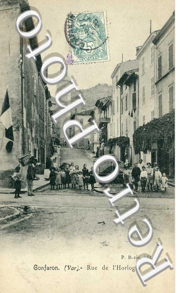 rue de l'Horloge