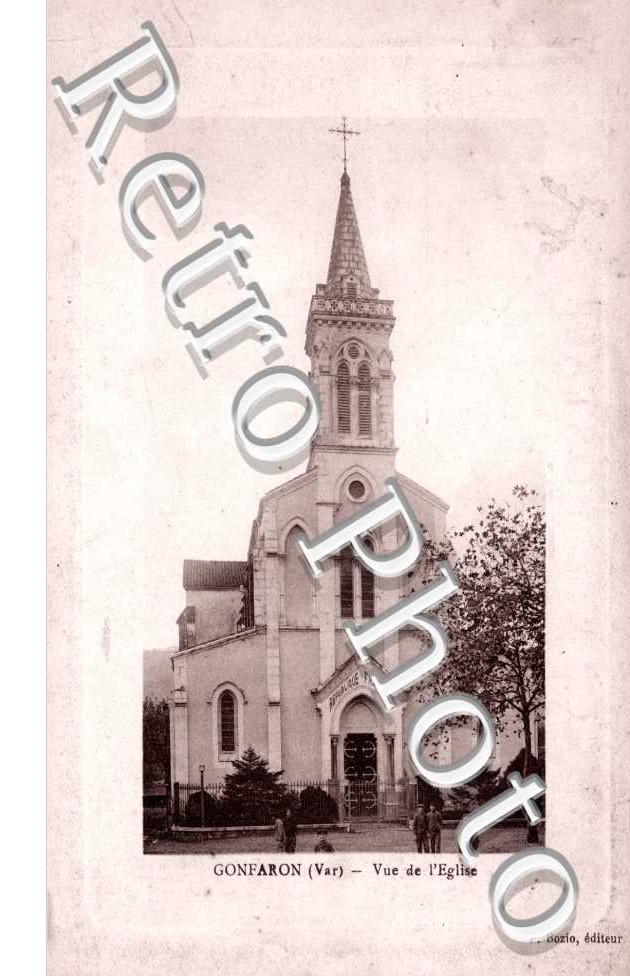 Vue de l'Eglise