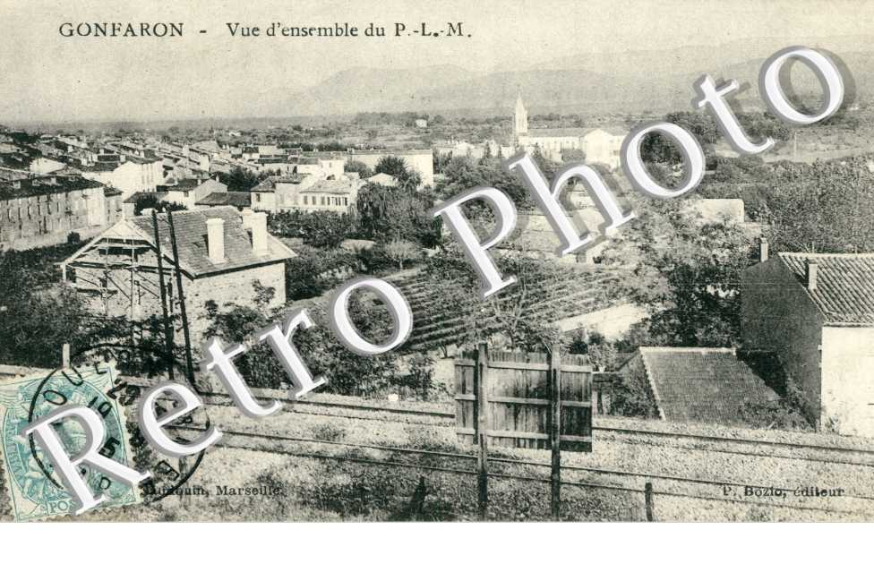 vue d'ensemble du P.L.M.