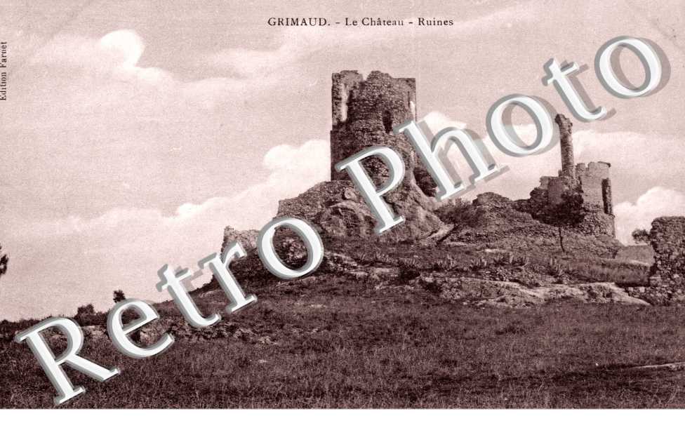 Ruines du chateau