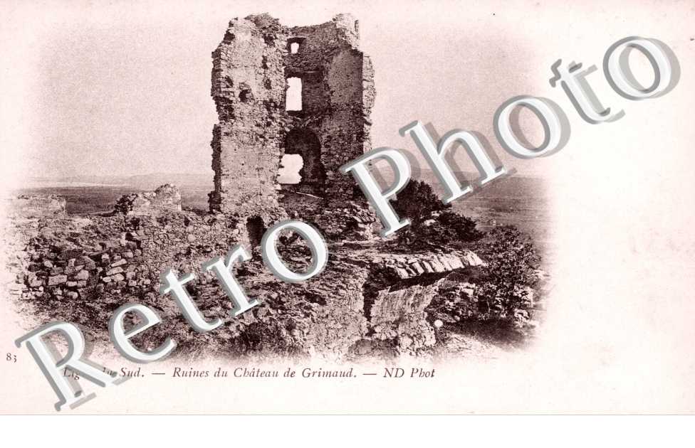 Ruines du chateau