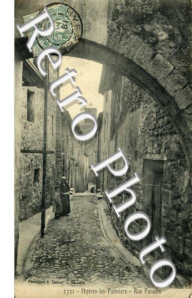 rue Paradis