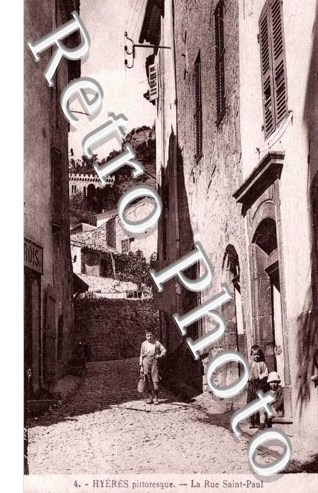 la rue Saint Paul