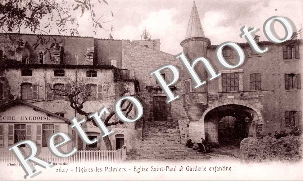 Eglise Saint Paul et Garderie Enfantine