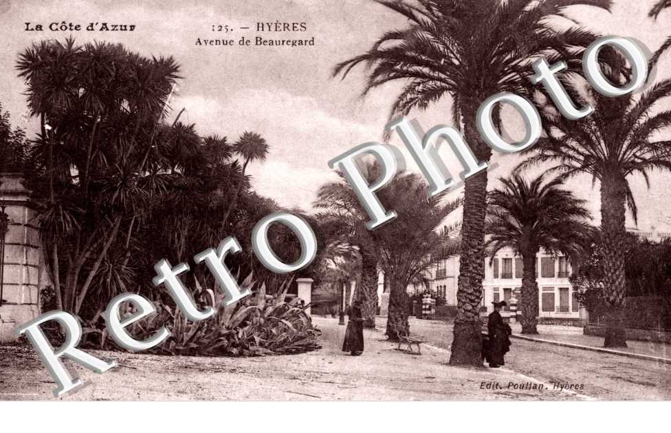 avenue de Beauregard