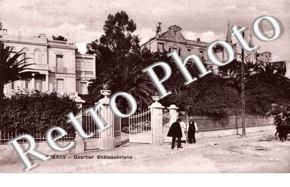 le quartier Chateaubriand