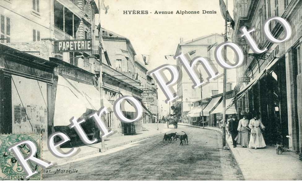 Avenue Alphonse Denis