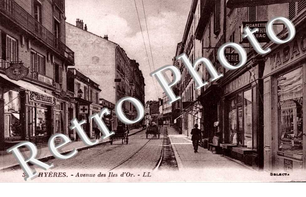 Avenue des Iles d'Or