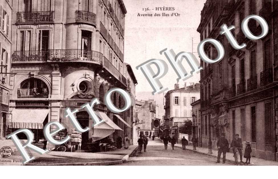 Avenue des Iles d'Or