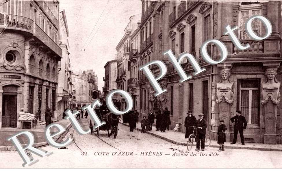 Avenue des Iles d'Or