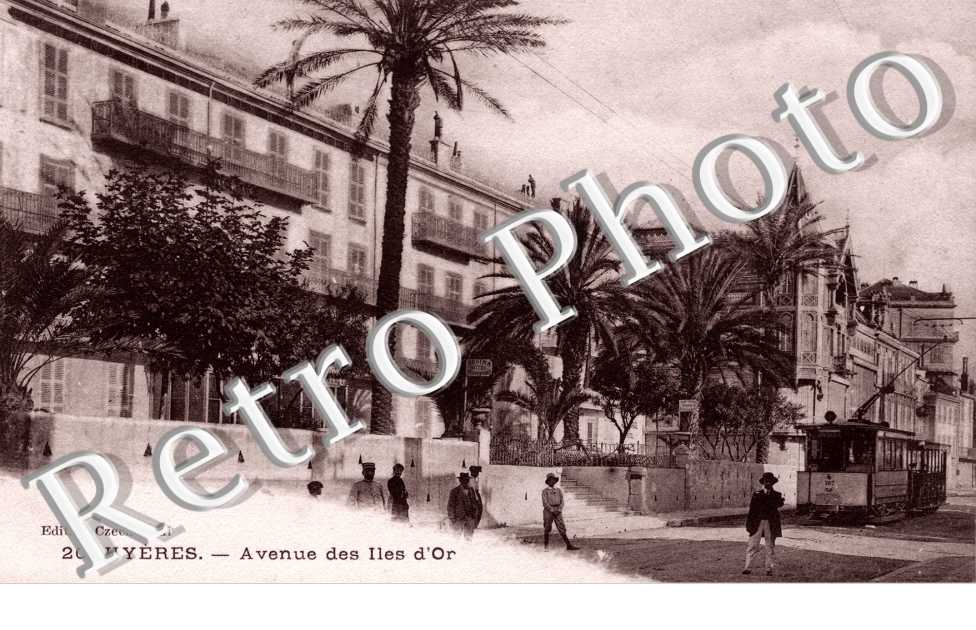 Avenue des Iles d'Or