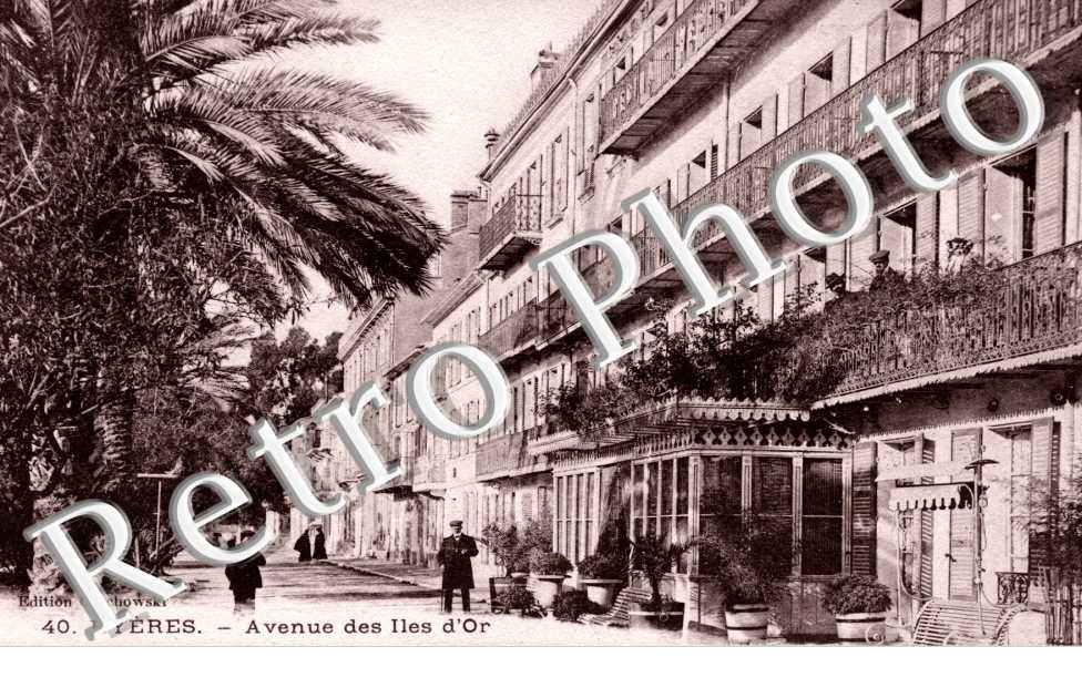 Avenue des Iles d'Or