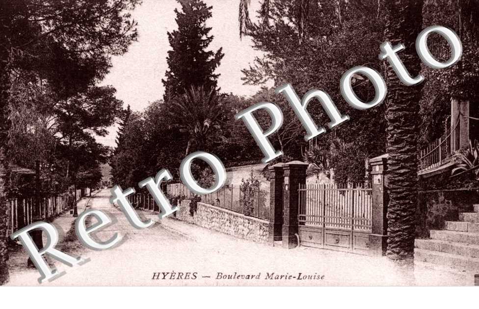 Boulevard Marie Louise
