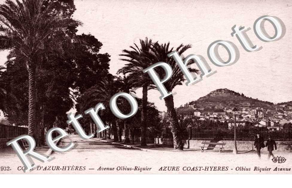 Avenue Olbius Riquier