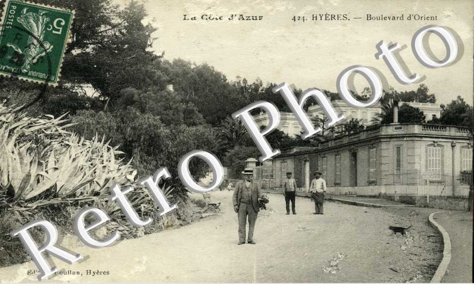 Boulevard d'Orient