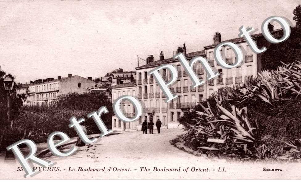 Boulevard d'Orient