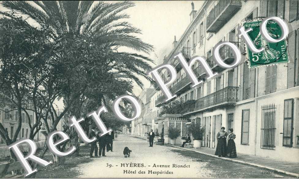 avenue Riondet Hotel des Hesperides