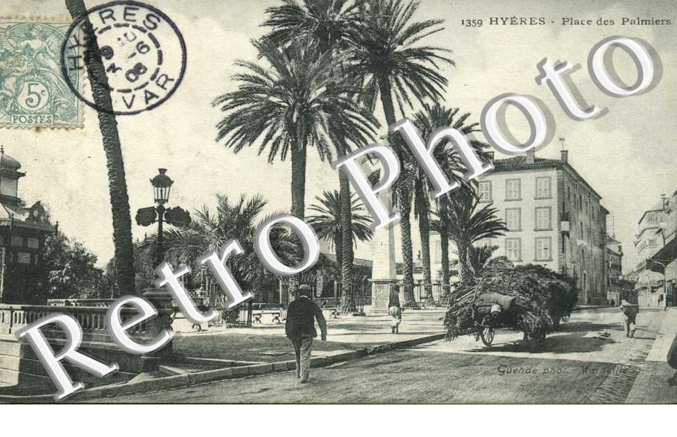 Place des Palmiers
