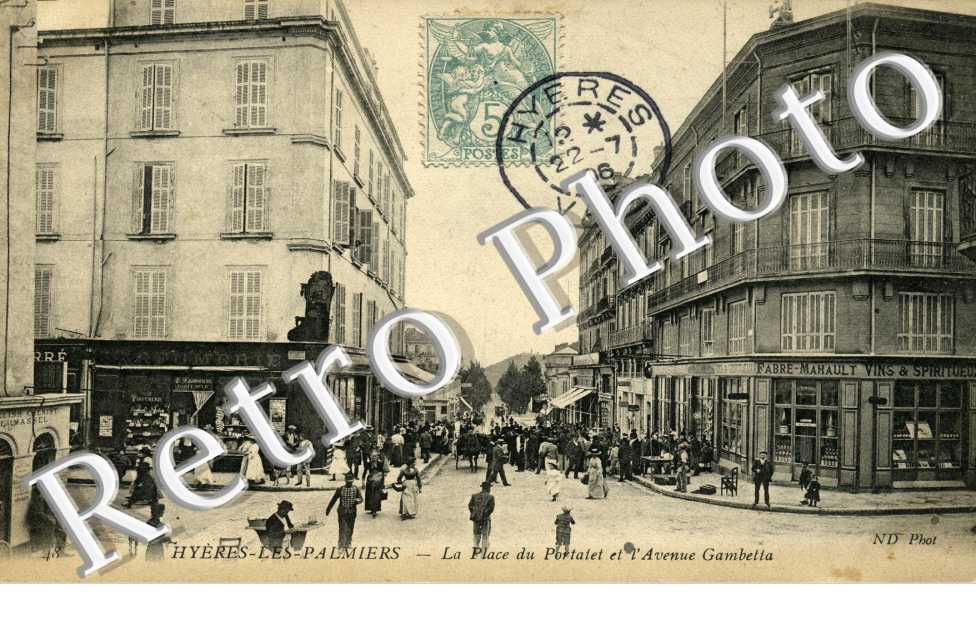 la place du Portatet