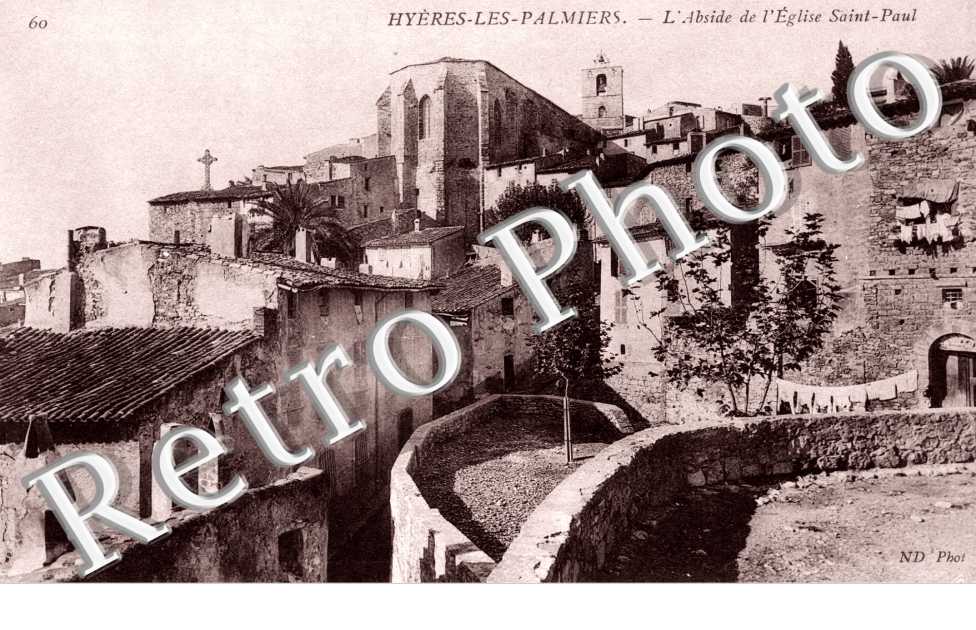 l'Abside de l'Eglise Saint Paul