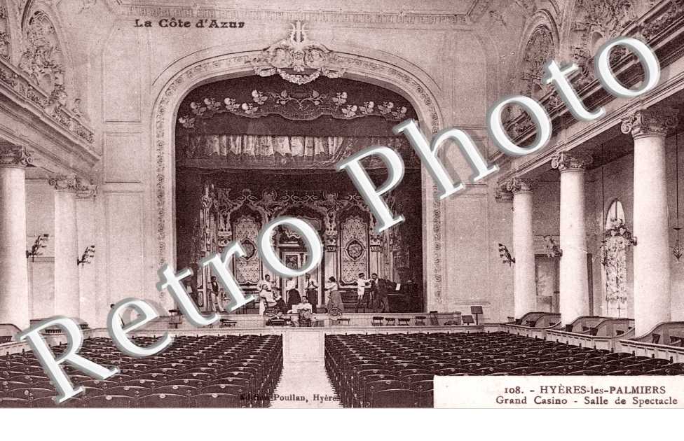 Grand Casino - Salle de Spectacle