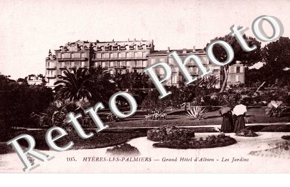 Grand Hotel d'Albion - les Jardins