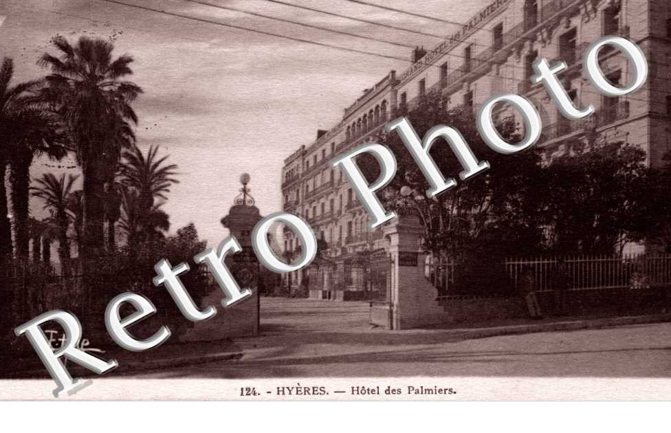 Hotel des Palmiers