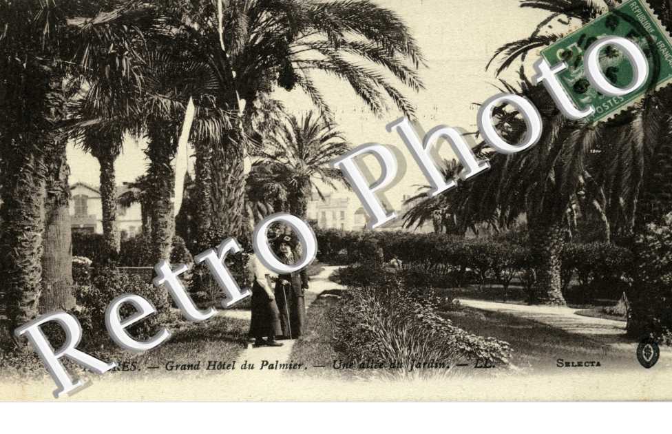 Grand Hotel du Palmier, Une Allee du Jardin