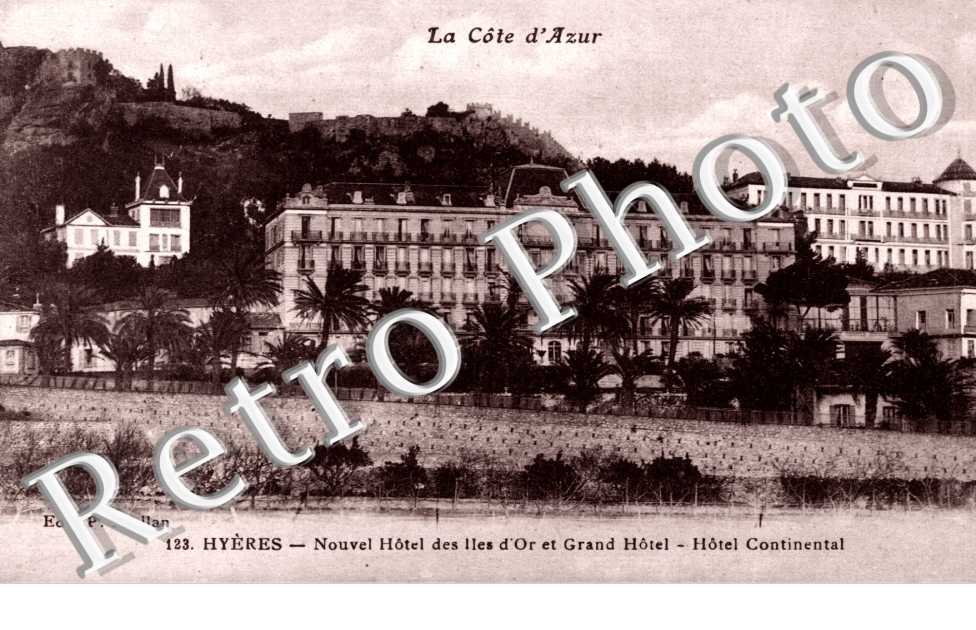 Nouvel Hotel des Iles d'Hyeres et Grand Hotel, Hotel Continental