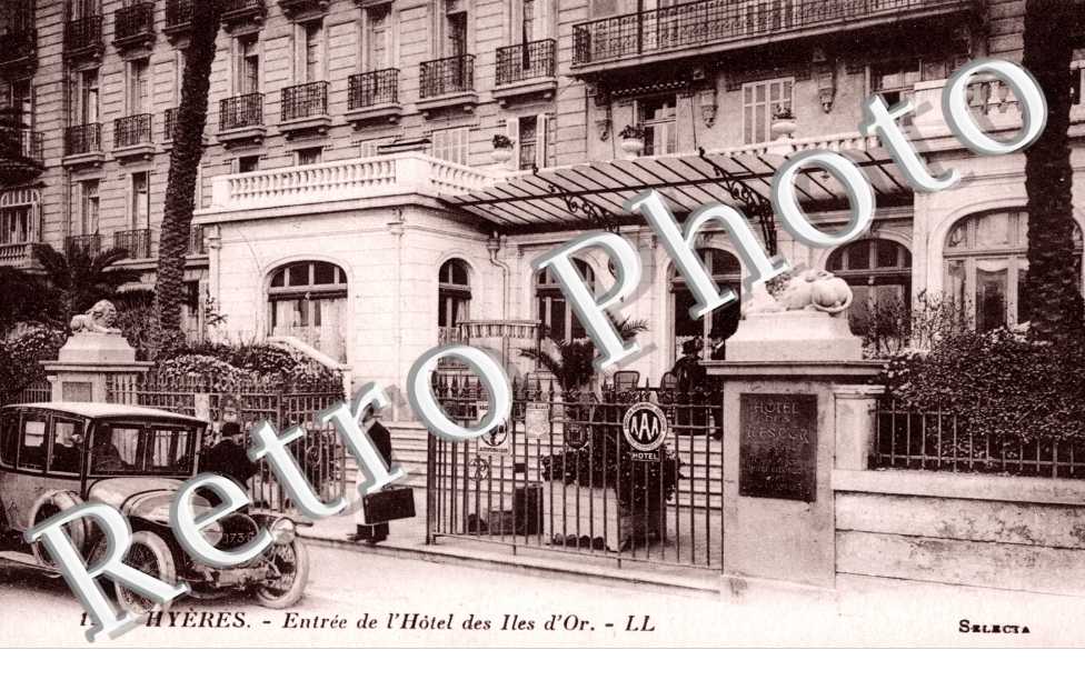 l'Hotel des Iles d'Or