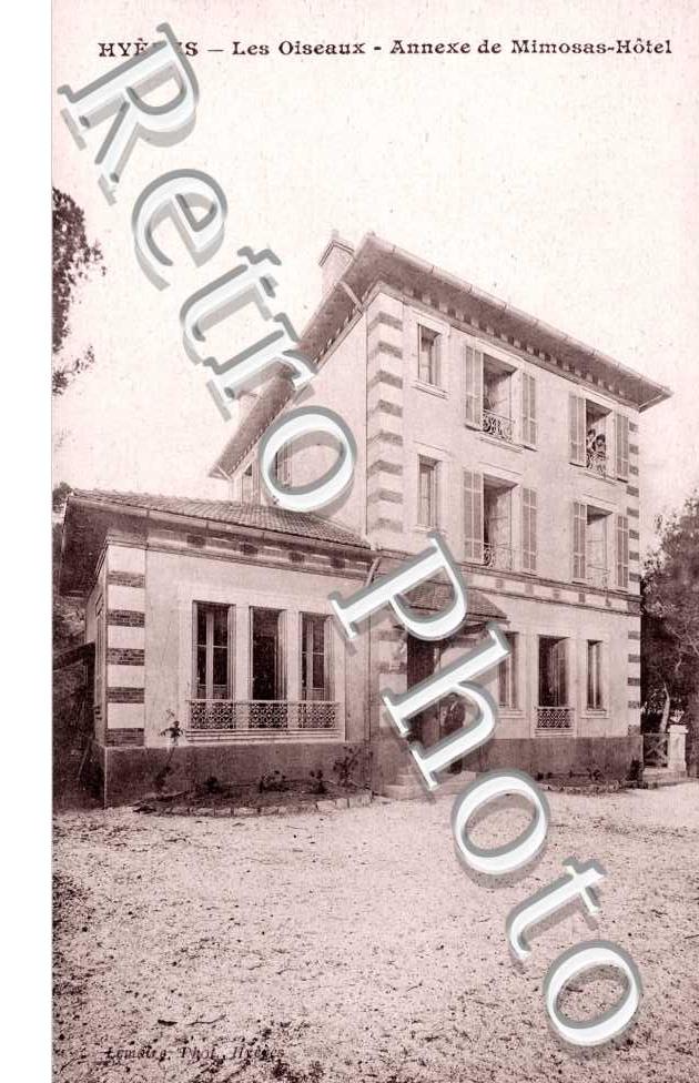Les Oiseaux - Annexe de Mimosas Hôtel