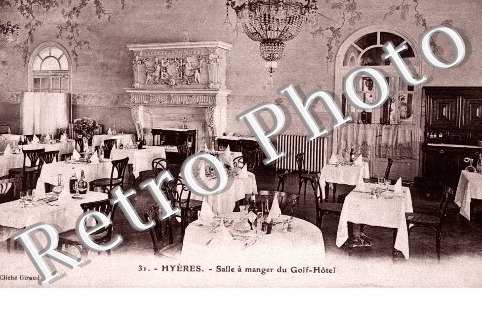 Salle a manger du Golf Hotel