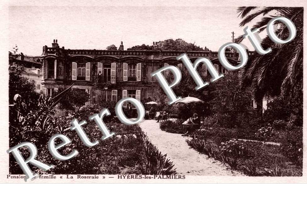 Pension de Famille "La Roseraie"