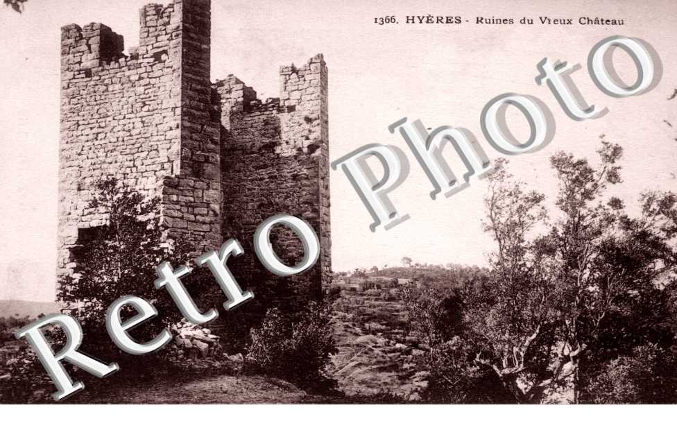 ruines  du vieux chateau