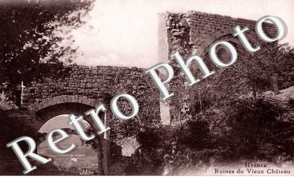 ruines du vieux chateau